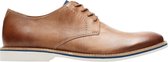 Clarks - Heren schoenen - Atticus Lace - G - tan leather - maat 43