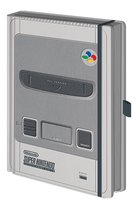 Nintendo - Super NES Premium Notebook A5