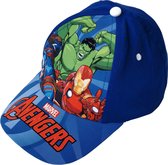 Marvel Pet Avengers Junior Katoen Blauw Maat 51/54