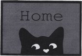 MD Entrance - Tapis d'entrée - Impression Home Cat - 40 x 60 cm