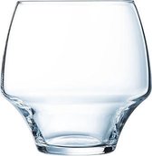 Open Up Tumbler Set - Waterglazen - Drinkglazen - 38cl - 6 stuks