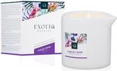 Exotiq Massagekaars - Massage kaars - Massage candle - Violet Rose - 60g