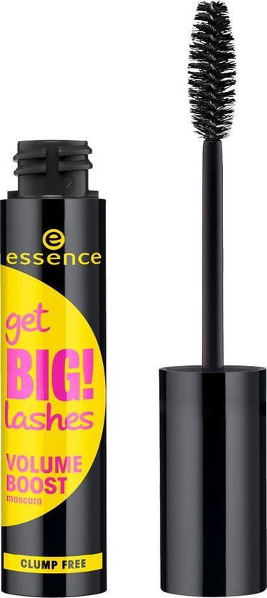 Essence - Get Big Lashes Volume Boost Mascara Thickening Mascara Black 12Ml
