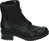 Durea 9725 H - Volwassenen VeterlaarzenHalf-hoge schoenen - Kleur: Zwart - Maat: 40