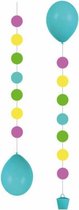 ballonslingers dots 100 cm papier 3 stuks