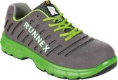 Runnex 5170 Flexstar lage schoen S1P-ESD-SRC - Zwart | Oranje - 44