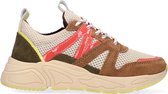 Wysh Madison Lage sneakers - Meisjes - Beige - Maat 34