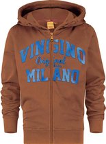 Vingino Vest Milano Jongens Katoen/elastaan Roestbruin Maat 140