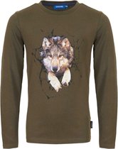 Someone longsleeve jongen groen maat 104