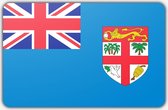 Vlag Fiji - 70 x 100 cm - Polyester
