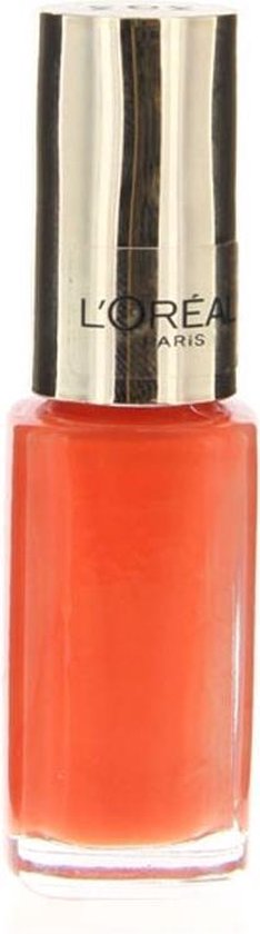 L’Oréal Paris Color Riche Le Vernis - 303 Lush Tangerine - Oranje - Nagellak