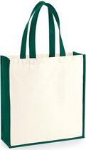 Gallery Canvas Bag (Groen)