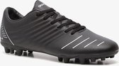 Dutchy Flash heren voetbalschoenen FG/MG - Zwart - Maat 43 - Uitneembare zool