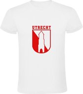 Utrecht Heren t-shirt | Wit