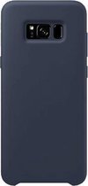 Samsung Galaxy S8 Siliconen Back Cover - darkblue