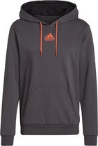 adidas Handbal Training Hoodie - Sporttruien - grijs - Mannen