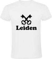 Leiden Heren t-shirt | Wit
