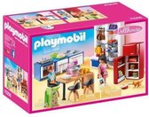 Playset Dollhouse Kitchen Playmobil 70206 (129 pcs)