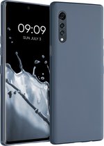 kwmobile telefoonhoesje geschikt voor LG Velvet - Hoesje voor smartphone - Back cover in Arctische nacht