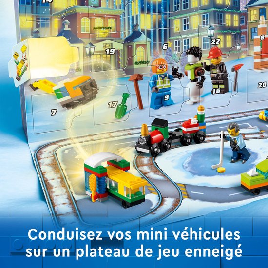 LEGO City Adventskalender 2021 - 60303 - LEGO