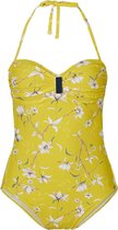 Sapph 21S Brigitte One Piece Bandeau Dames Multi Yellow-70C