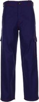 Planam Hittebestendige laswerkbroek 500g/m2 (1733) - Marine - 42