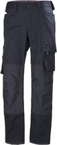 Helly Hansen Oxfort werkbroek (265gr/m2) - Marine - 60