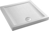 Vloer voor de douche (80x80 cm) (Gerececonditioneerd A+)