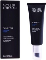 Vochtinbrengende Gel Flashtec Lightly Tinted Anne Möller For Man (50 ml)