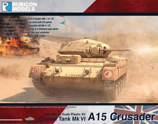 Afbeelding van het spel A15 Crusader Mk I / I CS / II / II CS / III / AA