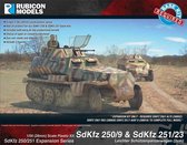 SdKfz 250/9 & 251/23 - 2cm KwK 38 Autocannon Upgrade set