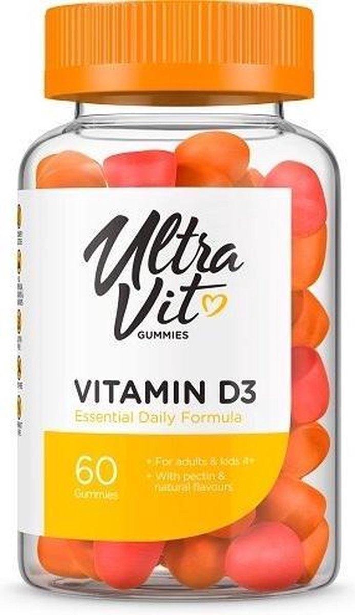 Vitaminen - Ultravit - Vitamin D3 60 Gummies