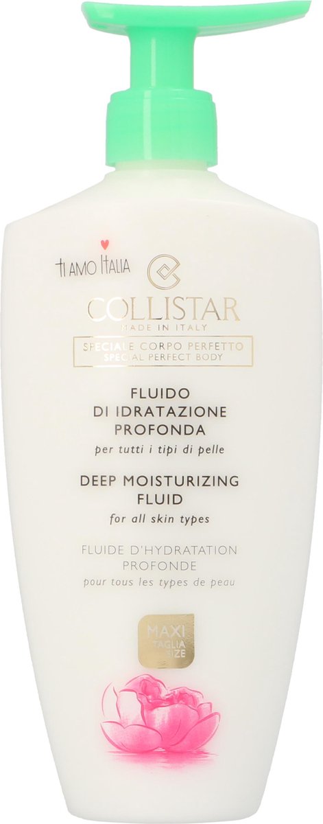 Goedkoopste Collistar Deep Moisturizing Fluid 400 ml