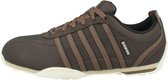 K-Swiss Arvee 1.5 - Heren Leer Sneakers Sportschoenen Schoenen Bruin 02453-282-M - Maat EU 44