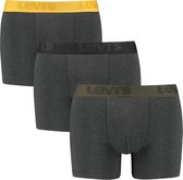 Levi's premium 3P combi grijs - S