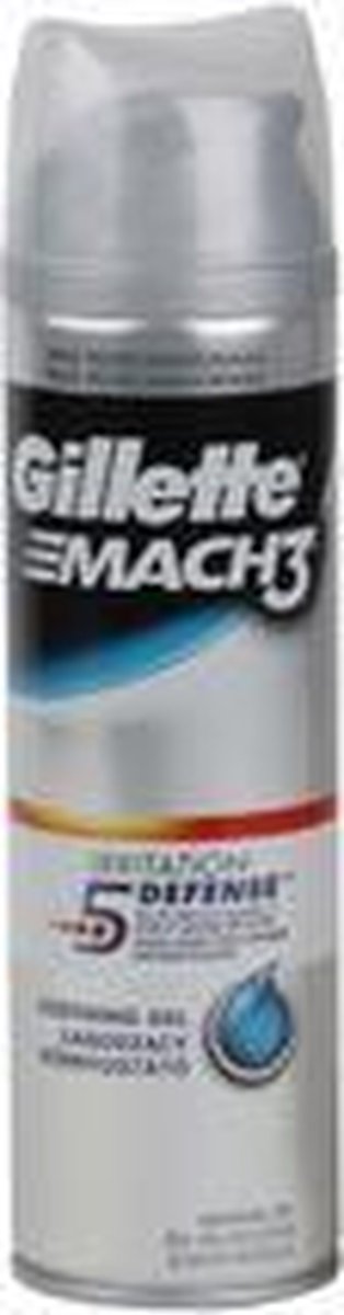 Mach 3 Irritation 5 Defense Soothing Gel