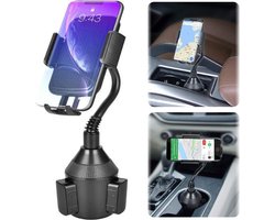 Telefoonhouders Auto - Accessories - GSM Beker Houder - Stevige Grip - Universeel - Samsung/Iphone/Huawei/Oneplus