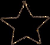 FEERIC LIGHTS & CHRISTMAS Elektrische decoratie Touwster - 20 Leds - H 50 cm