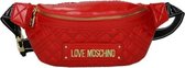 Love Moschino Heuptas New Shiny Quilted - rood