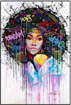 Abstracte Graffiti Print Print Poster Wall Art Kunst Canvas Printing Op Papier Living Decoratie  5