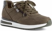 Marco Tozzi Dames Sneaker 2-2-23716-27 726 khaki F1/2-Schoenbreedte Maat: 41 EU