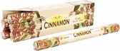 Parfum Sticks DKD Home Decor Cinnamon Kaneel (10 pcs)