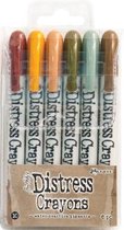 Ranger Distress Pastels - Set nr.10 - 6 kleuren