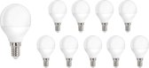 Spectrum - Voordeelpak 10 stuks LED Lamp - E14 fitting - 8W vervangt 60W - 6000K - daglicht wit