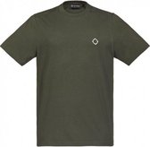 Ma.Strum Heren Icon T-shirt Groen maat M