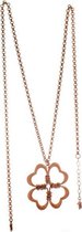 Ketting Dames Folli Follie 1N15T001R (45 cm)