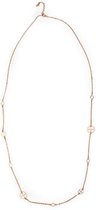 Ketting Dames Folli Follie 3N14T003RWC (60 cm)