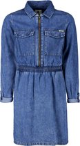 Garcia Meisjes Jurk Blauw - Maat 176
