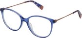 Brillenframe Dames Furla VFU201520U11 Blauw (ø 52 mm)