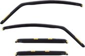 Winddeflector HEKO 26134 5D Frontaal Aan de achterkant 4 pcs